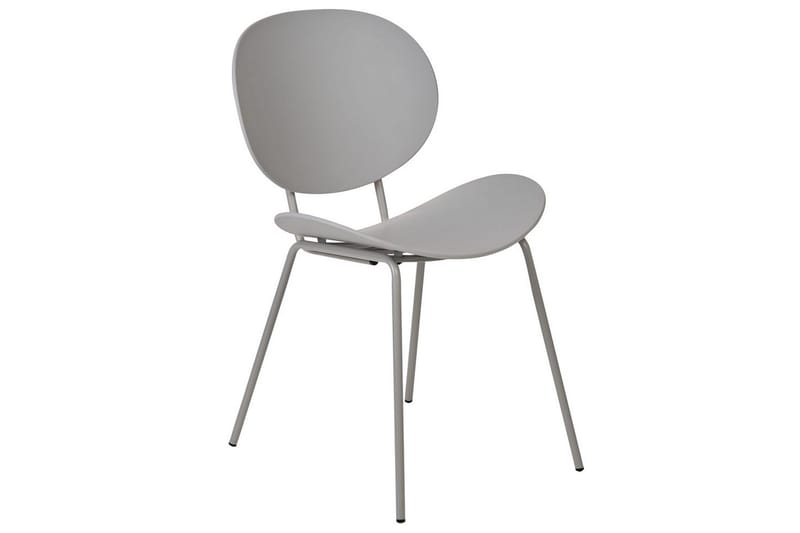 Set med 2 matstolar Shonto - Grå - Möbler - Matplats - Matstol & köksstol
