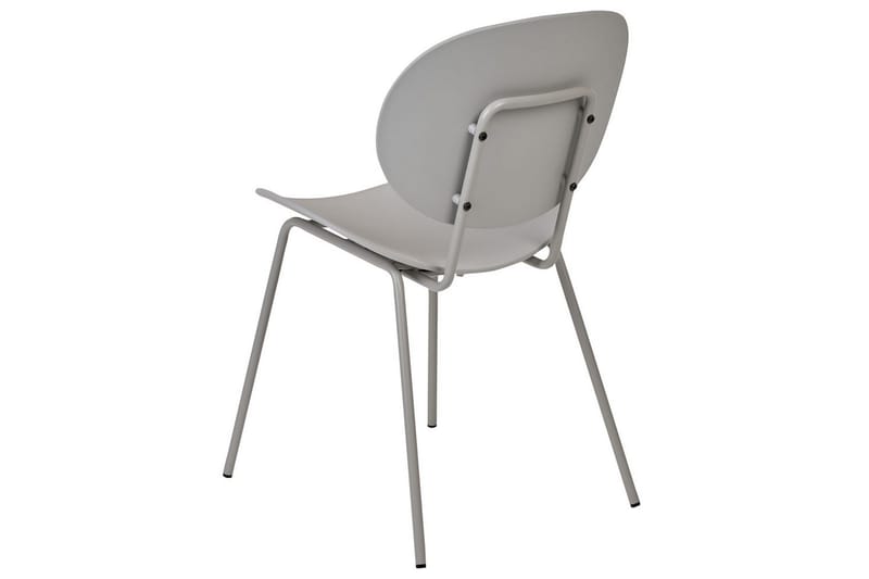 Set med 2 matstolar Shonto - Grå - Möbler - Matplats - Matstol & köksstol