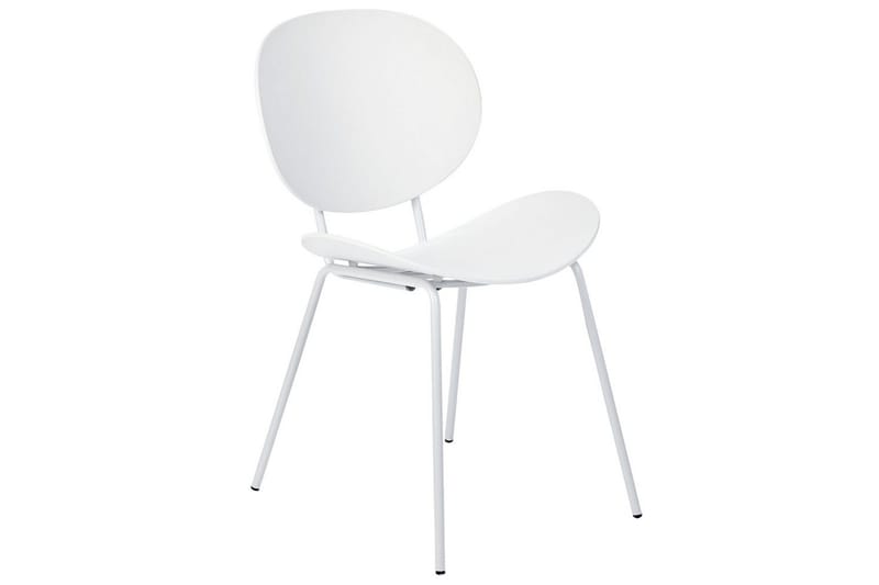 Set med 2 matstolar Shonto - Vit - Möbler - Matplats - Matstol & köksstol