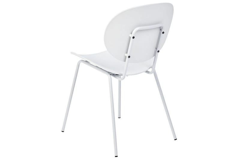Set med 2 matstolar Shonto - Vit - Möbler - Matplats - Matstol & köksstol