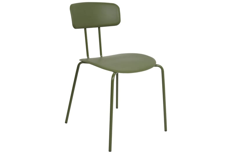 Set med 2 matstolar Sibley - Grön - Möbler - Matplats - Matstol & köksstol