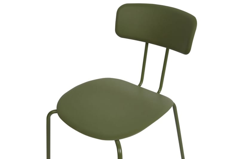 Set med 2 matstolar Sibley - Grön - Möbler - Matplats - Matstol & köksstol