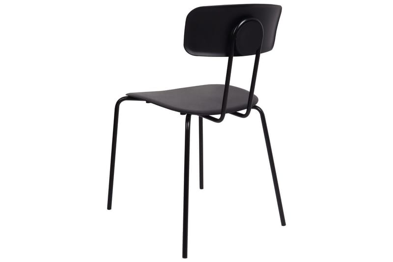 Set med 2 matstolar Sibley - Svart - Möbler - Matplats - Matstol & köksstol