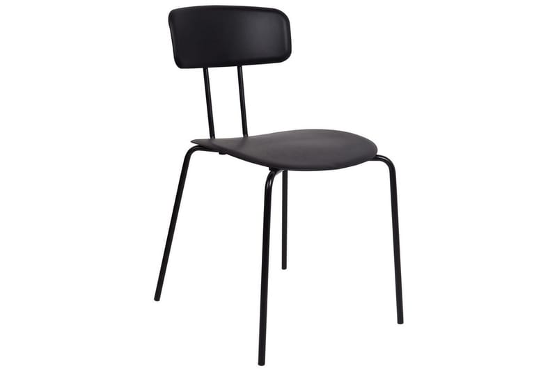 Set med 2 matstolar Sibley - Svart - Möbler - Matplats - Matstol & köksstol