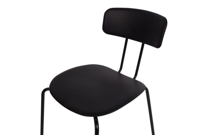 Set med 2 matstolar Sibley - Svart - Möbler - Matplats - Matstol & köksstol