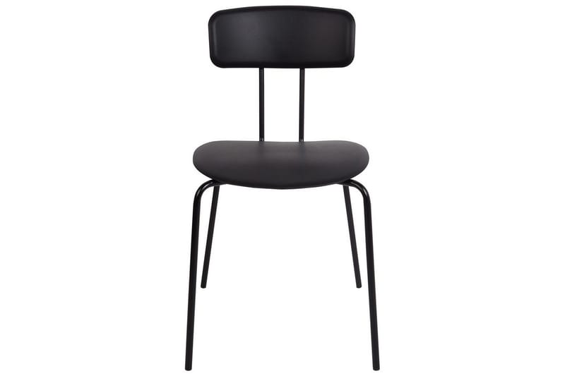 Set med 2 matstolar Sibley - Svart - Möbler - Matplats - Matstol & köksstol