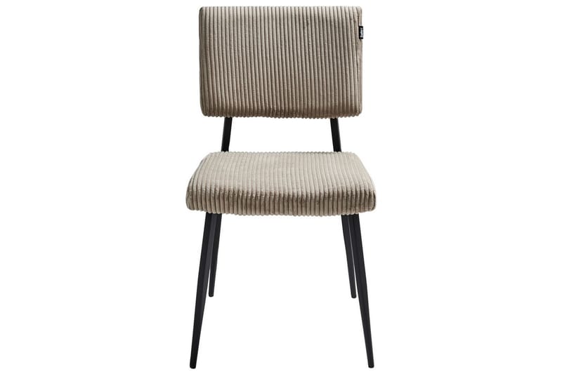 Set med 2 matstolar Sturgis - Beige, svart - Möbler - Matplats - Matstol & köksstol