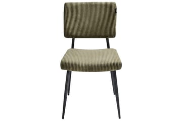 Set med 2 matstolar Sturgis - Grön, Svart - Möbler - Matplats - Matstol & köksstol