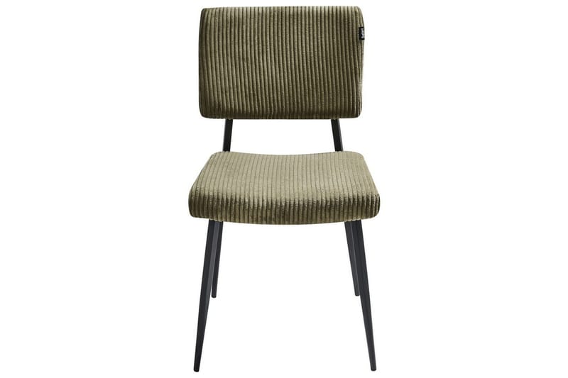 Set med 2 matstolar Sturgis - Grön, Svart - Möbler - Matplats - Matstol & köksstol