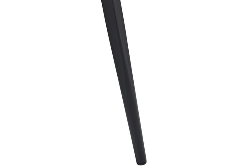 Set med 2 matstolar Sturgis - Vit, Svart - Möbler - Matplats - Matstol & köksstol