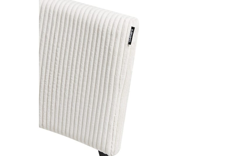 Set med 2 matstolar Sturgis - Vit, Svart - Möbler - Matplats - Matstol & köksstol