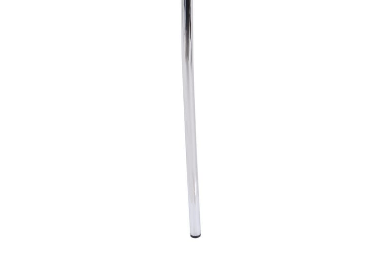 Set med 2 matstolar Tracy - Vit, Silver - Möbler - Matplats - Matstol & köksstol