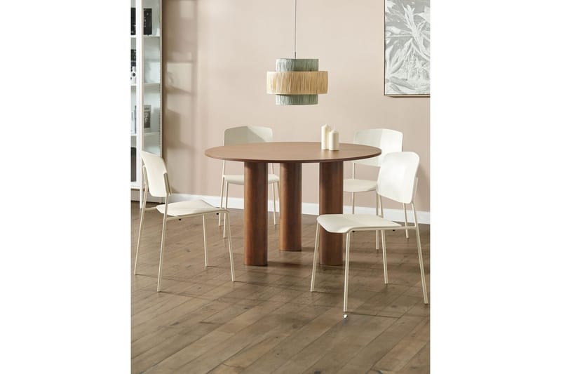 Set med 4 matstolar Astoria - Beige - Möbler - Matplats - Matstol & köksstol