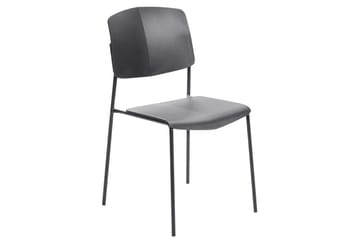Set med 4 matstolar Astoria - Svart - Möbler - Matplats - Matstol & köksstol