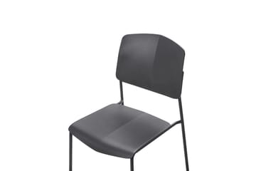 Set med 4 matstolar Astoria - Svart - Möbler - Matplats - Matstol & köksstol