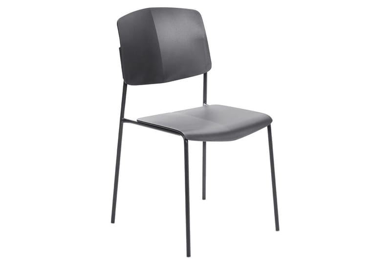 Set med 4 matstolar Astoria - Svart - Möbler - Matplats - Matstol & köksstol