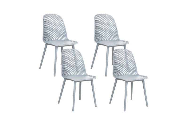 Set med 4 matstolar Emory - Blå - Möbler - Matplats - Matstol & köksstol