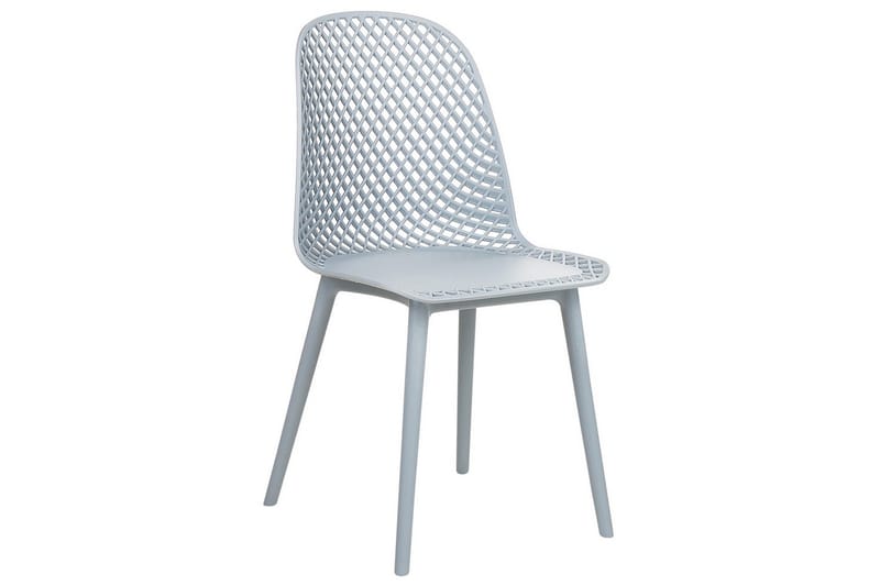 Set med 4 matstolar Emory - Blå - Möbler - Matplats - Matstol & köksstol