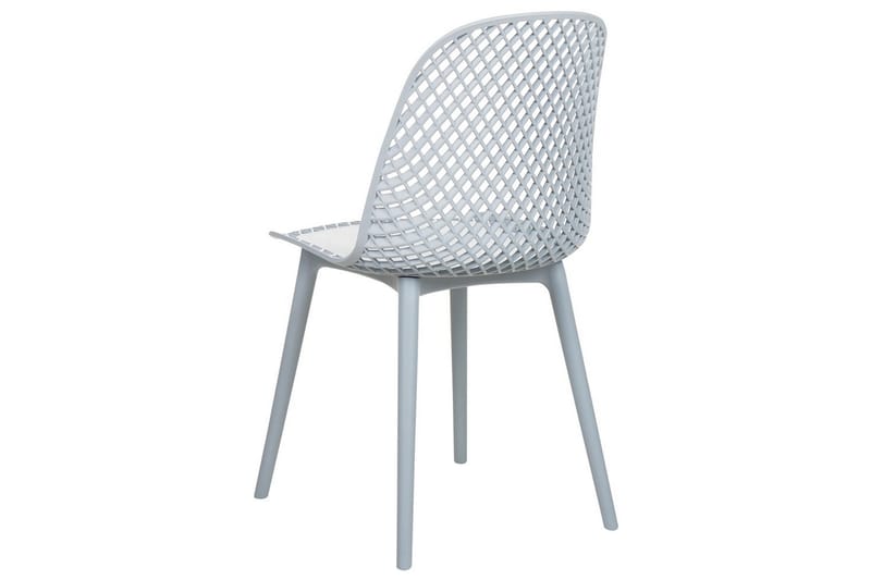 Set med 4 matstolar Emory - Blå - Möbler - Matplats - Matstol & köksstol