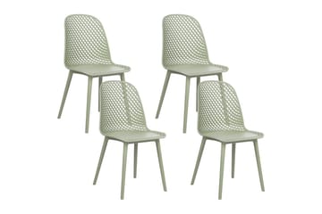 Set med 4 matstolar Emory