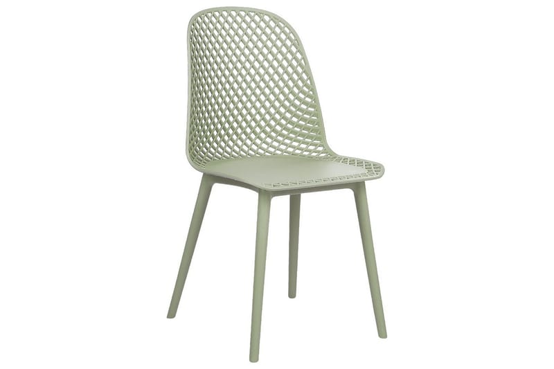 Set med 4 matstolar Emory - Grön - Möbler - Matplats - Matstol & köksstol