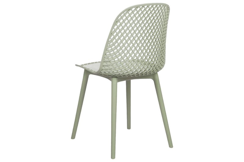 Set med 4 matstolar Emory - Grön - Möbler - Matplats - Matstol & köksstol