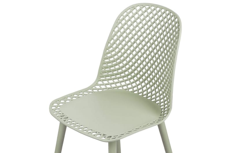Set med 4 matstolar Emory - Grön - Möbler - Matplats - Matstol & köksstol