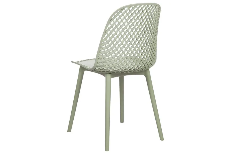 Set med 4 matstolar Emory - Grön - Möbler - Matplats - Matstol & köksstol