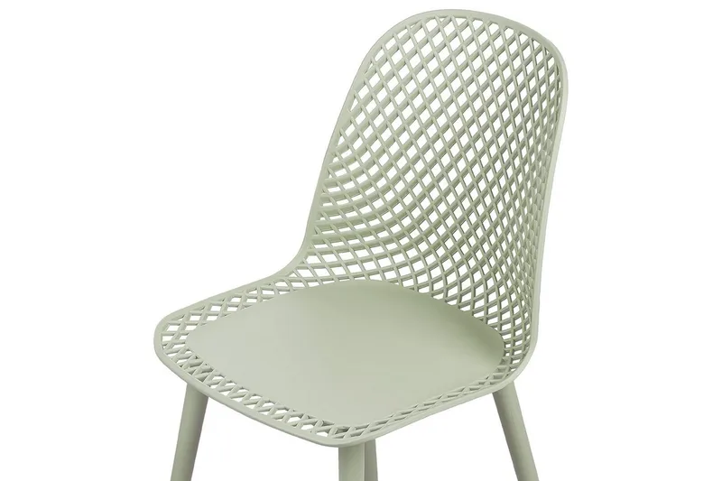 Set med 4 matstolar Emory - Grön - Möbler - Matplats - Matstol & köksstol