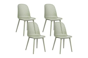 Set med 4 matstolar Emory