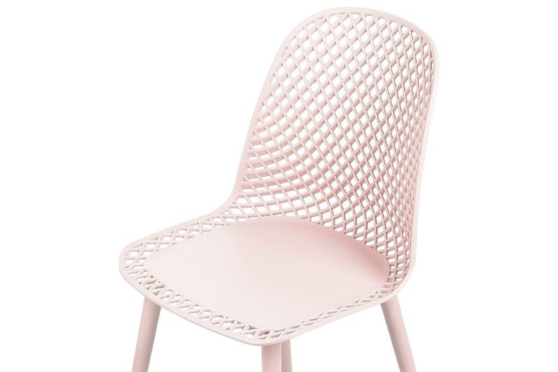 Set med 4 matstolar Emory - Rosa - Möbler - Matplats - Matstol & köksstol