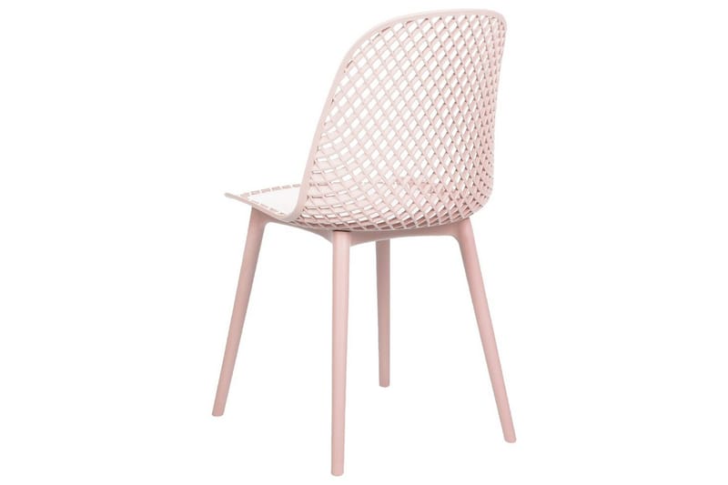 Set med 4 matstolar Emory - Rosa - Möbler - Matplats - Matstol & köksstol