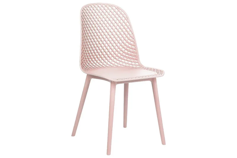 Set med 4 matstolar Emory - Rosa - Möbler - Matplats - Matstol & köksstol