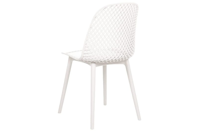 Set med 4 matstolar Emory - Vit - Möbler - Matplats - Matstol & köksstol