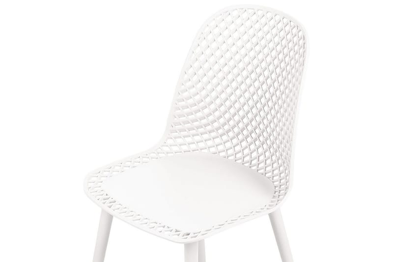 Set med 4 matstolar Emory - Vit - Möbler - Matplats - Matstol & köksstol