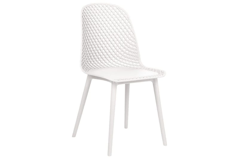 Set med 4 matstolar Emory - Vit - Möbler - Matplats - Matstol & köksstol