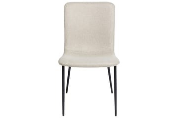 Set med 4 matstolar Glendive - Beige, svart - M öbler - Matplats - Matstol & köksstol