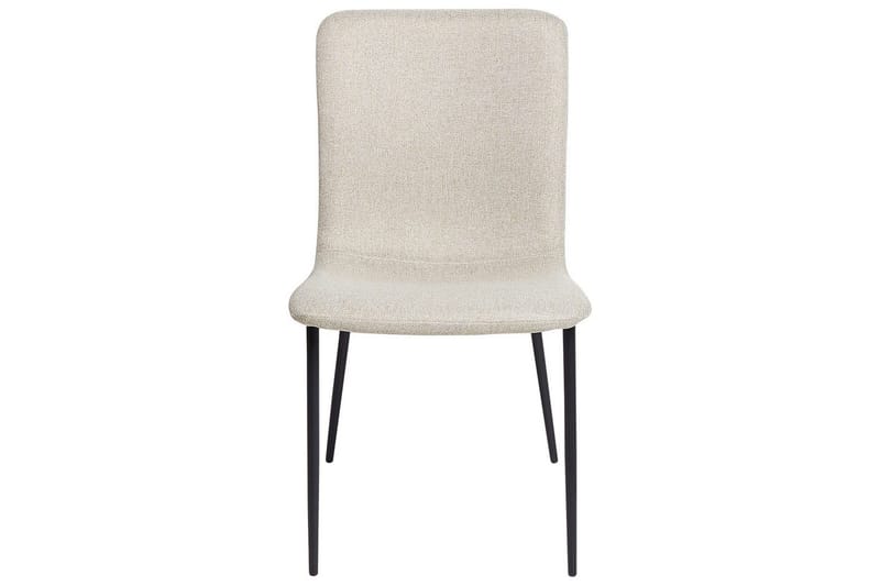 Set med 4 matstolar Glendive - Beige, svart - Möbler - Matplats - Matstol & köksstol