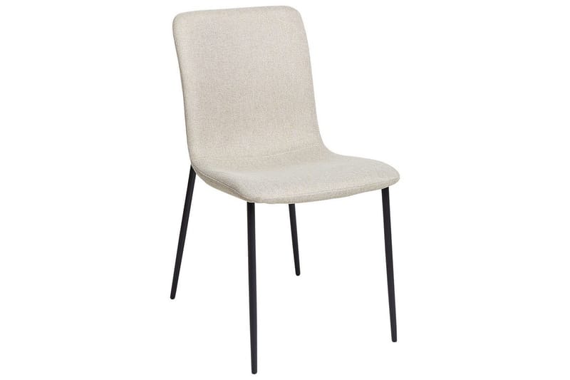 Set med 4 matstolar Glendive - Beige, svart - Möbler - Matplats - Matstol & köksstol