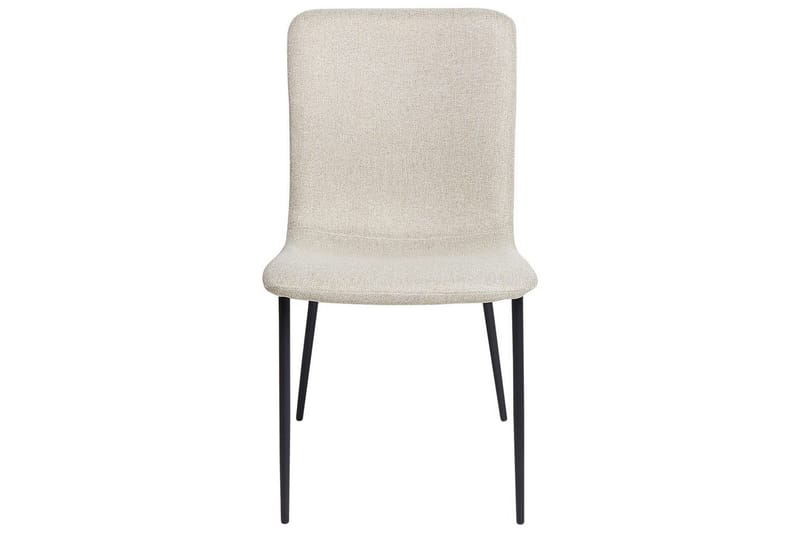 Set med 4 matstolar Glendive - Beige, svart - Möbler - Matplats - Matstol & köksstol