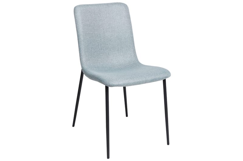 Set med 4 matstolar Glendive - Blå, Svart - Möbler - Matplats - Matstol & köksstol