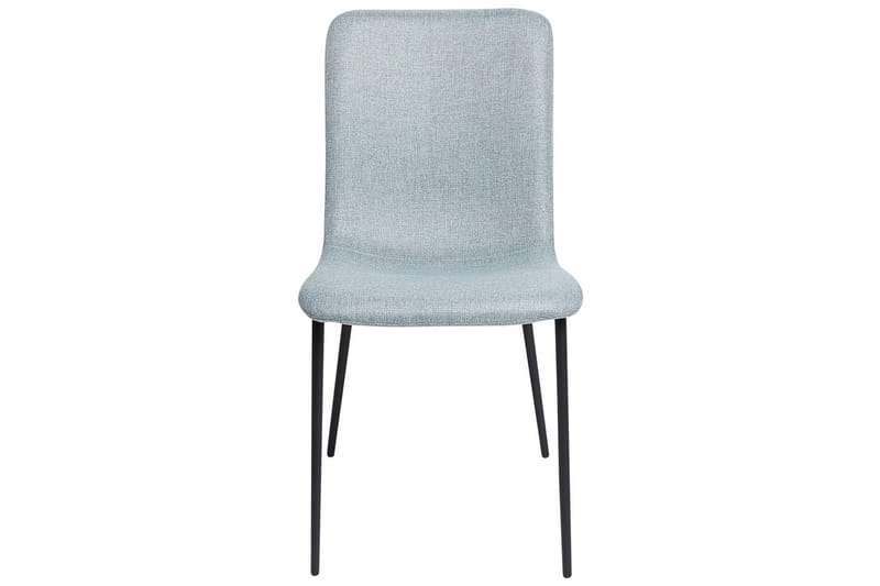 Set med 4 matstolar Glendive - Blå, Svart - Möbler - Matplats - Matstol & köksstol
