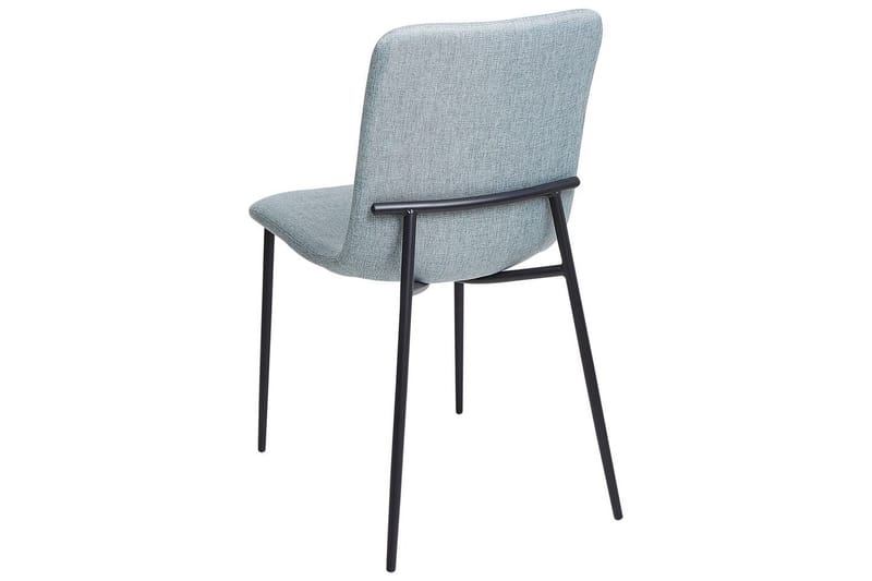 Set med 4 matstolar Glendive - Blå, Svart - Möbler - Matplats - Matstol & köksstol