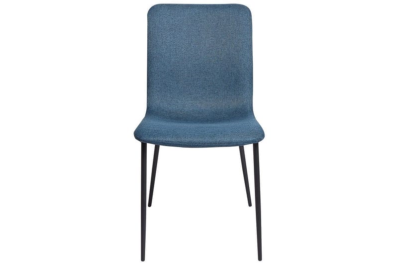 Set med 4 matstolar Glendive - Mörkblå, Svart - Möbler - Matplats - Matstol & köksstol