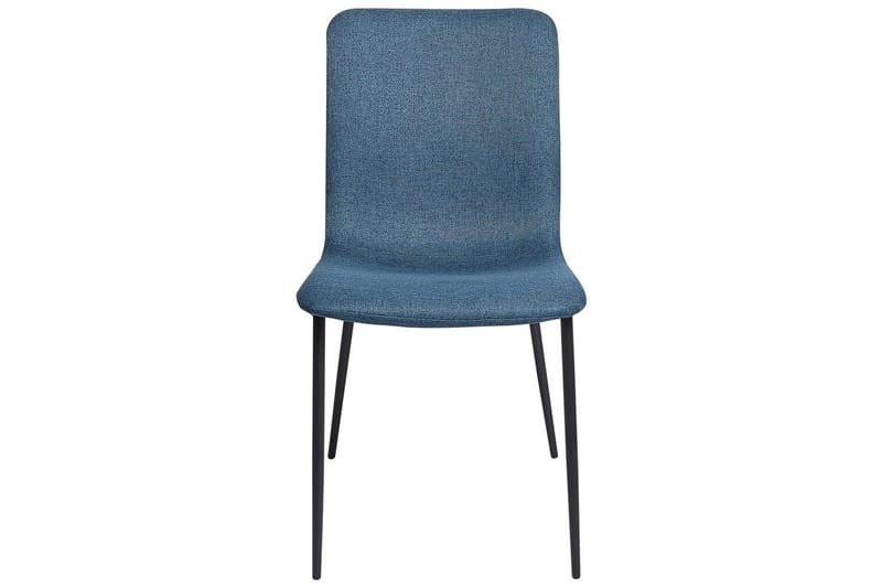 Set med 4 matstolar Glendive - Mörkblå, Svart - Möbler - Matplats - Matstol & köksstol