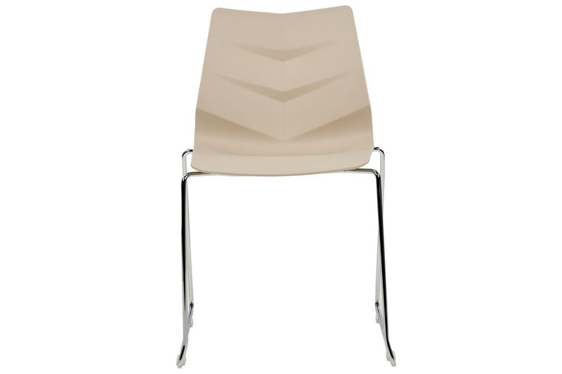 Set med 4 matstolar Hartley - Beige, Silver - Möbler - Matplats - Matstol & köksstol