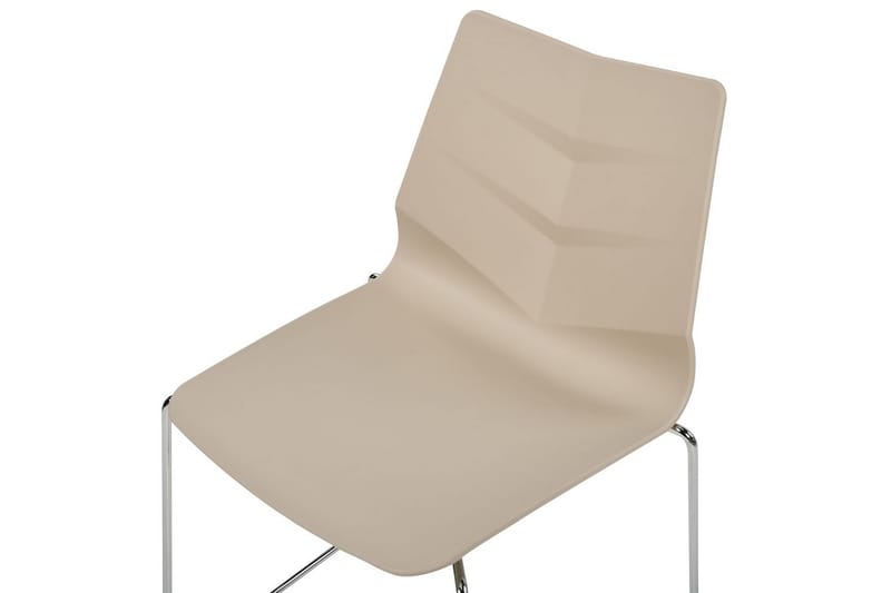 Set med 4 matstolar Hartley - Beige, Silver - Möbler - Matplats - Matstol & köksstol