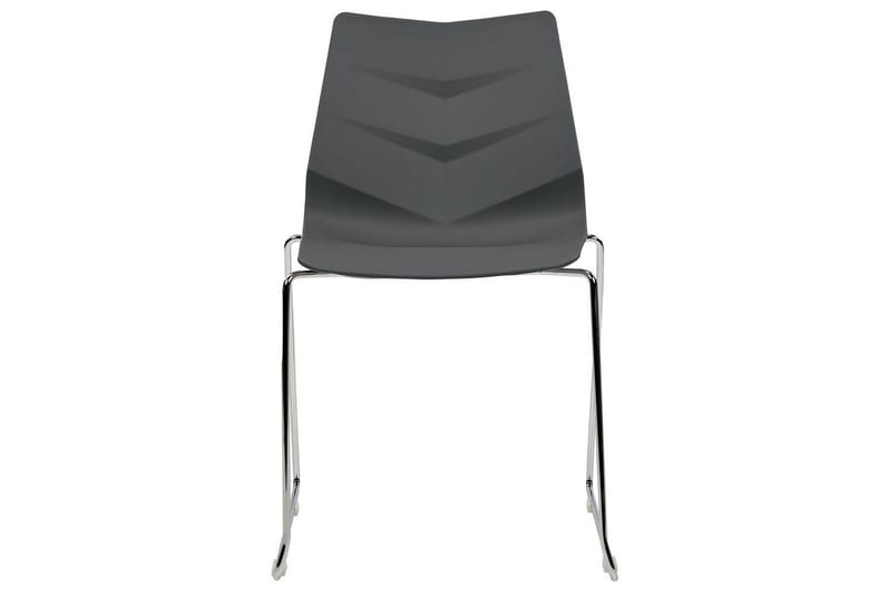 Set med 4 matstolar Hartley - Mörkgrå, Silver - Möbler - Matplats - Matstol & köksstol