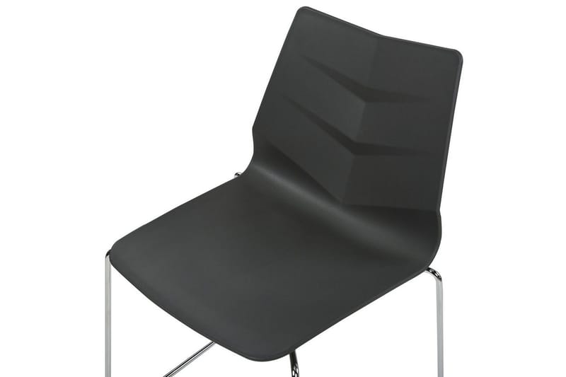 Set med 4 matstolar Hartley - Mörkgrå, Silver - Möbler - Matplats - Matstol & köksstol