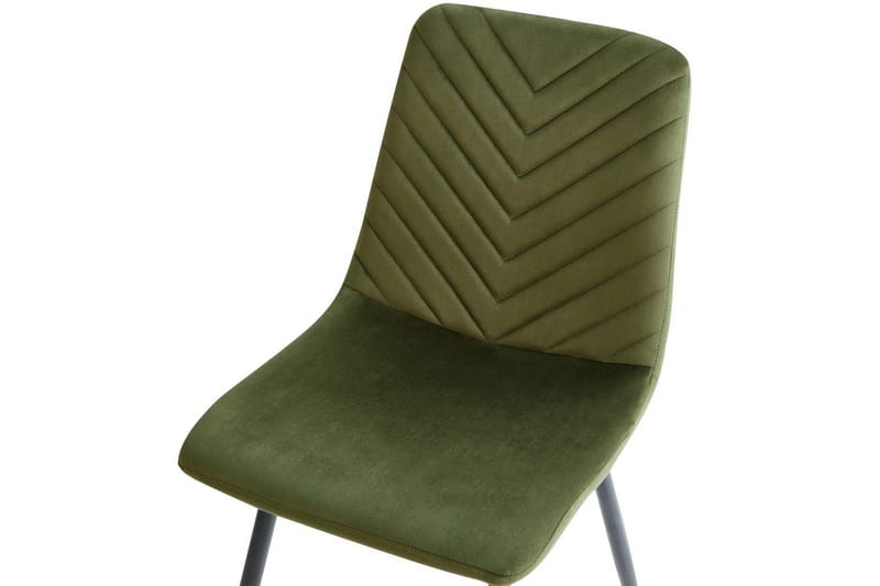 Set med 4 matstolar Havre - Grön, Svart - Möbler - Matplats - Matstol & köksstol